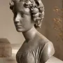 Outdoor decorative accessories - ROSA I – Contemporary Ceramic Decorative Bust - CERAMIC FACTORY