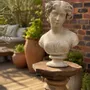 Outdoor decorative accessories - ROSA I – Contemporary Ceramic Decorative Bust - CERAMIC FACTORY