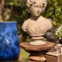 Outdoor decorative accessories - ROSA I – Contemporary Ceramic Decorative Bust - CERAMIC FACTORY