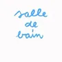 Stationery - The decor according to Zoé de Las Cases, The bathroom - HACHETTE LIVRE