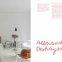 Stationery - The decor according to Zoé de Las Cases, The living room - HACHETTE LIVRE