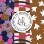 Design textile et surface - Motifs textiles et de surface - ÈVE HOURRÈGUE