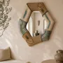 Mirrors - Mirror - Diamante collection - DI VINCENZO POUJOULA