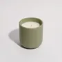 Candles - Bergamot | Green Ceramic Candle - OCTŌ