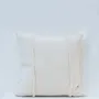 Fabric cushions - NO-MAD Pranit Cushion Cover in Cotton Jute with Minimal Surface Detail - NO-MAD