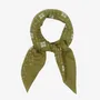 Foulards et écharpes - Diamonds in Verdant Bohemian Style Bandana - SOHO SCARVES