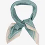 Foulards et écharpes - Silk Neckerchief Islington Mint - SOHO SCARVES