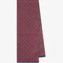 Foulards et écharpes - The London Scarf Chelsea Berry - SOHO SCARVES