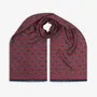 Foulards et écharpes - The London Scarf Chelsea Berry - SOHO SCARVES