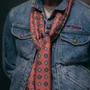 Foulards et écharpes - The London Scarf Chelsea Berry - SOHO SCARVES