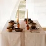 Table cloths - NO-MAD Tablecloth Collection in Natural Fabrics - NO-MAD