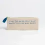 Stationery - Handmade Peace Pencil Case - UNHCR/MADE51