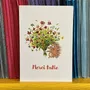 Carterie - Carte Postale - Merci Tatie Bouquet - POP ET SES FRÈRES