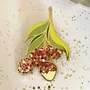 Brooches - Broche Les Letchis - POP ET SES FRÈRES