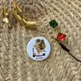 Objets déco enfant - Magnet Le Père Noël À Trotinette - POP ET SES FRÈRES