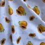 Tissus - Tissu Coton Oeko Tex - Les Petites Papayes - POP ET SES FRÈRES