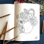 Children's arts and crafts - Colouring book - Chevelures Réunionnaises - POP ET SES FRÈRES