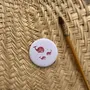 Children's decorative items - Magnet - Les Baleines Roses - POP ET SES FRÈRES