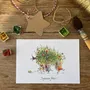 Card shop - Xmas postcard- La Décoration Du Sapin - POP ET SES FRÈRES