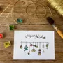 Carterie - Carte Postale Noël - Le Petit Train - POP ET SES FRÈRES