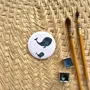 Objets déco enfant - Magnet La Baleine et Son Baleineau - POP ET SES FRÈRES