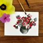 Card shop - Postcard - Le Bouquet Anémones - POP ET SES FRÈRES
