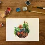Carterie - Carte Postale La Coupe de Fleurs - POP ET SES FRÈRES
