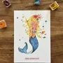 Carterie - Carte Postale Anniversaire - Sirène - POP ET SES FRÈRES