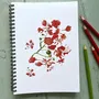 Stationery - Notebook - Les Flamboyants - POP ET SES FRÈRES