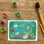 Card shop - Postcard - Lagon - POP ET SES FRÈRES