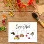 Card shop - Xmas postcard - Les Cloches - POP ET SES FRÈRES