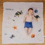 Accessoires enfants - Carré Photo - Les Tortues et les Coquillages - POP ET SES FRÈRES