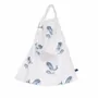 Kids accessories - School napkin - Les Baleines Bleues - POP ET SES FRÈRES