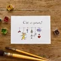 Carterie - Carte Postale Bébé - C'Est Un Garçon Doudou - POP ET SES FRÈRES