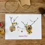 Card shop - Xmas postcard - Le Nid de Belier et Guirlande - POP ET SES FRÈRES