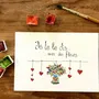Carterie - Carte Postale Je Te Le Dis Avec Des Fleurs - POP ET SES FRÈRES