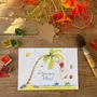 Carterie - Carte Postale Noël - Père Noël Suspendu Au Cocotier - POP ET SES FRÈRES