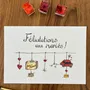 Carterie - Carte Postale Felicitations Aux Mariés - POP ET SES FRÈRES