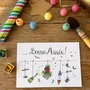 Carterie - Carte Postale Bonne Année - Les Cotillons - POP ET SES FRÈRES