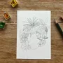 Card shop - Postcard Reunion island - Chevelure d'Un Jardin Creole - POP ET SES FRÈRES