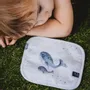 Kids accessories - Washcloth - The Blue Whales - POP ET SES FRÈRES