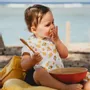 Kids accessories - Bib - Pineapple and Passion Fruit - POP ET SES FRÈRES