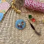 Objets déco enfant - Magnet Le Père Noël en Side Car - POP ET SES FRÈRES