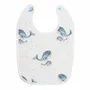 Kids accessories - Bib - The Blue Whales - POP ET SES FRÈRES