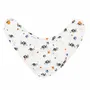 Accessoires enfants - Bavoir-Bandana - Les Tortues et les Coquillages - POP ET SES FRÈRES