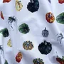 Fabrics - Cotton fabric Oeko Tex - Les Potirons - POP ET SES FRÈRES