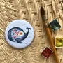 Objets déco enfant - Magnet - La Baleine et les Fleurs - POP ET SES FRÈRES