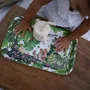 Children's mealtime - Tray - La Cueillette Des Goyaviers - POP ET SES FRÈRES