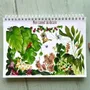 Papeterie - Carnet de Notes La Cueillette Des Goyaviers - Carnet de Dessin - POP ET SES FRÈRES