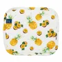 Accessoires enfants - Débarbouillette - L' Ananas et Le Fruit de La Passion - POP ET SES FRÈRES